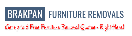 Brakpan Furniture Removals & Storage | Brakpan Removals